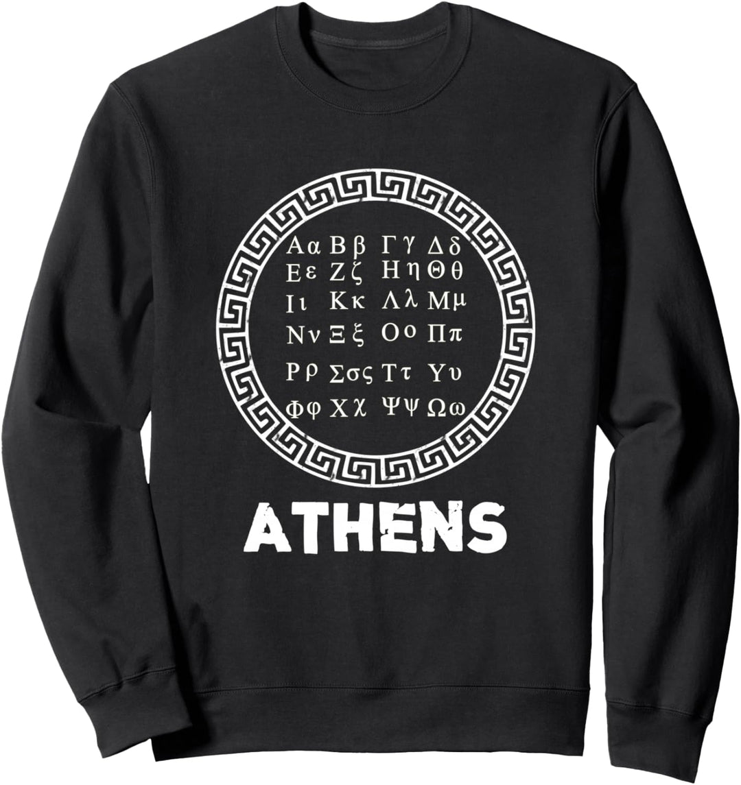 Altgriechisches Alphabet, Mythologie, Göttin Sweatshirt