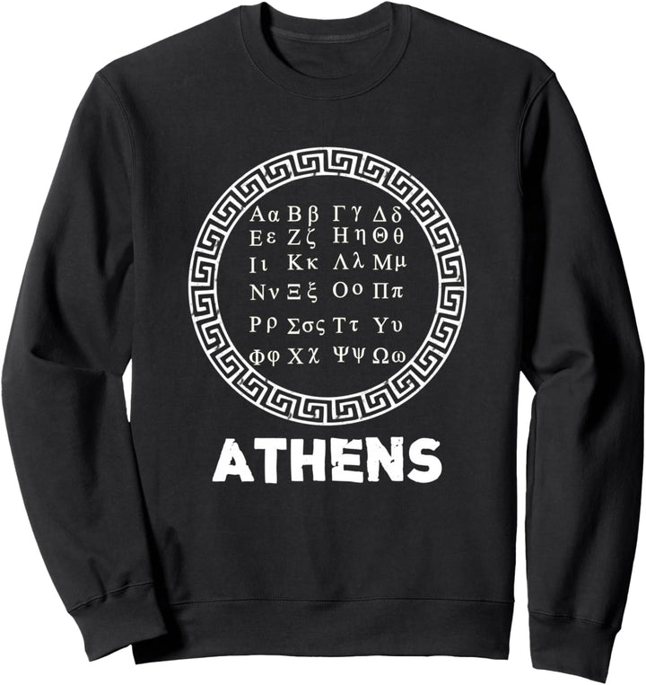 Altgriechisches Alphabet, Mythologie, Göttin Sweatshirt