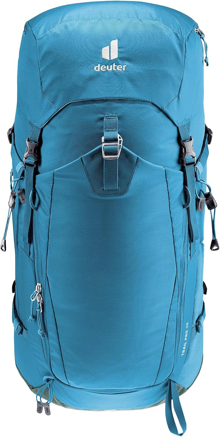 deuter Trail Pro 36 Klettersteig Wanderrucksack Wave-ivy, Wave-ivy