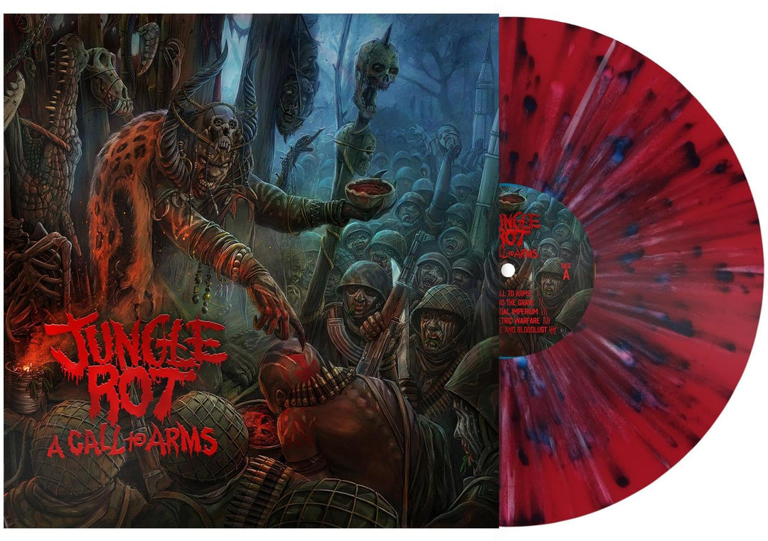 A Call to Arms - Blood Red blend, Vinyl