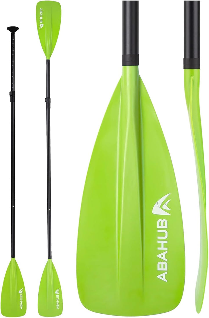 Abahub SUP Paddel / 2 in 1 Sup Kajak Paddel Aluminium Einstellbares Stand Up Paddle für Paddleboard,