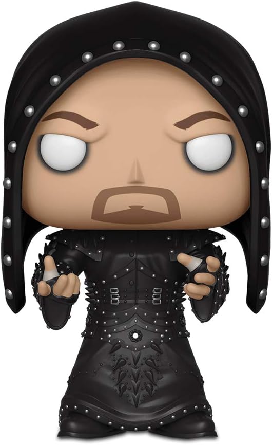 Funko Pop! Vinyl: WWE - Undertaker - (Hooded) - Vinyl-Sammelfigur - Geschenkidee - Offizielle Handel