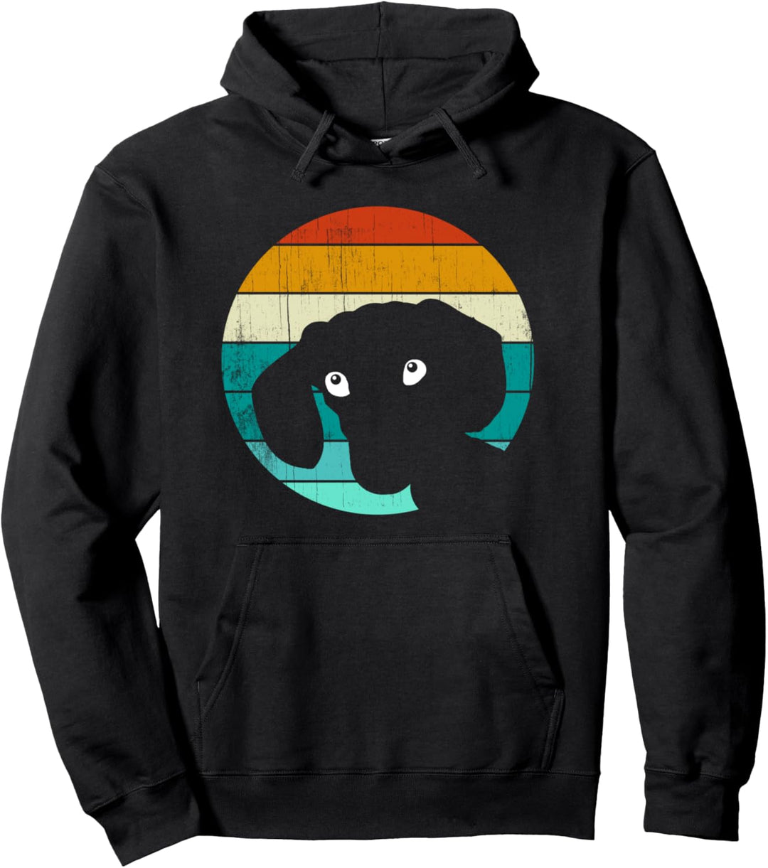 Dackel Hunde Pullover Hoodie