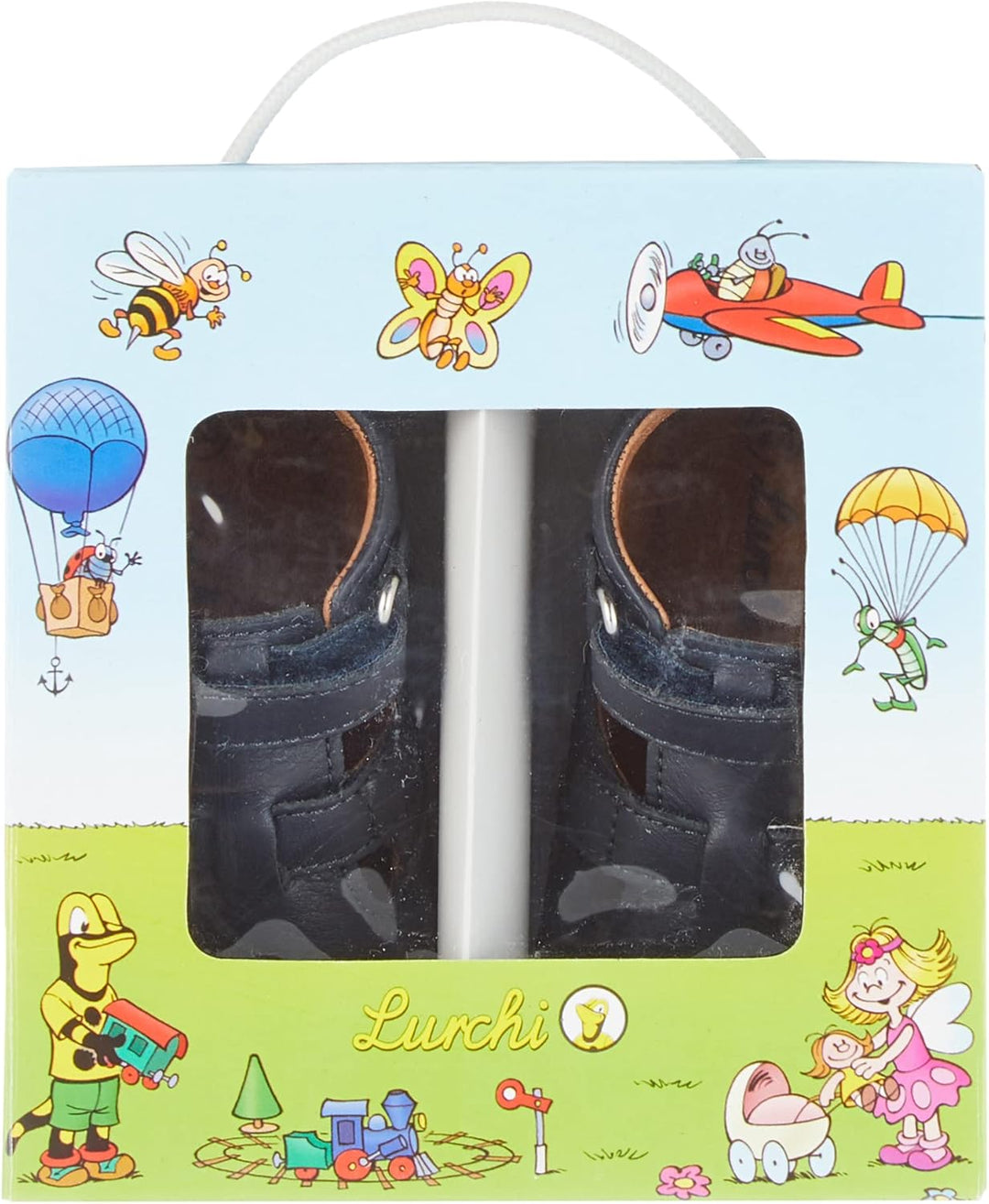 Lurchi Unisex Baby Flotty Sneaker 19 EU Navy, 19 EU Navy