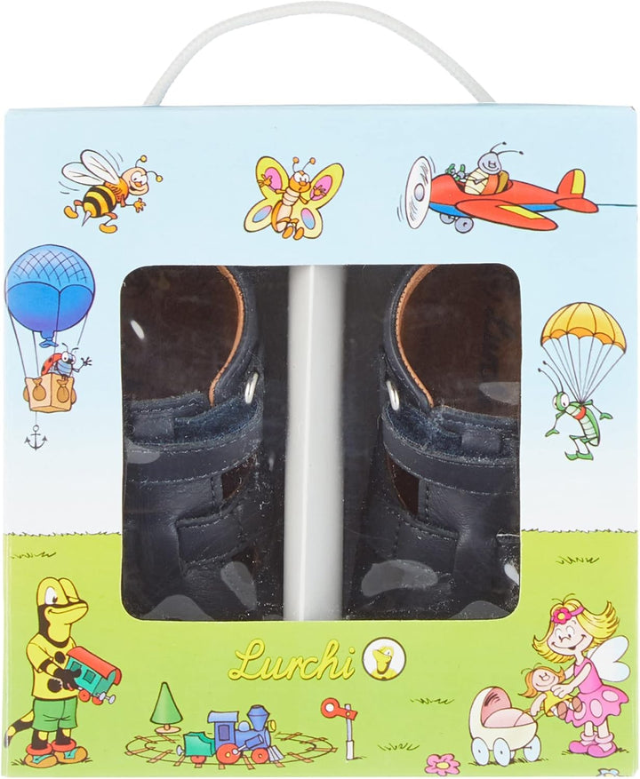 Lurchi Unisex Baby Flotty Sneaker 19 EU Navy, 19 EU Navy
