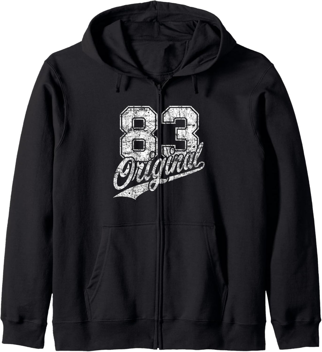 Original 1983 Limited Edition - Jahrgangs Kapuzenjacke