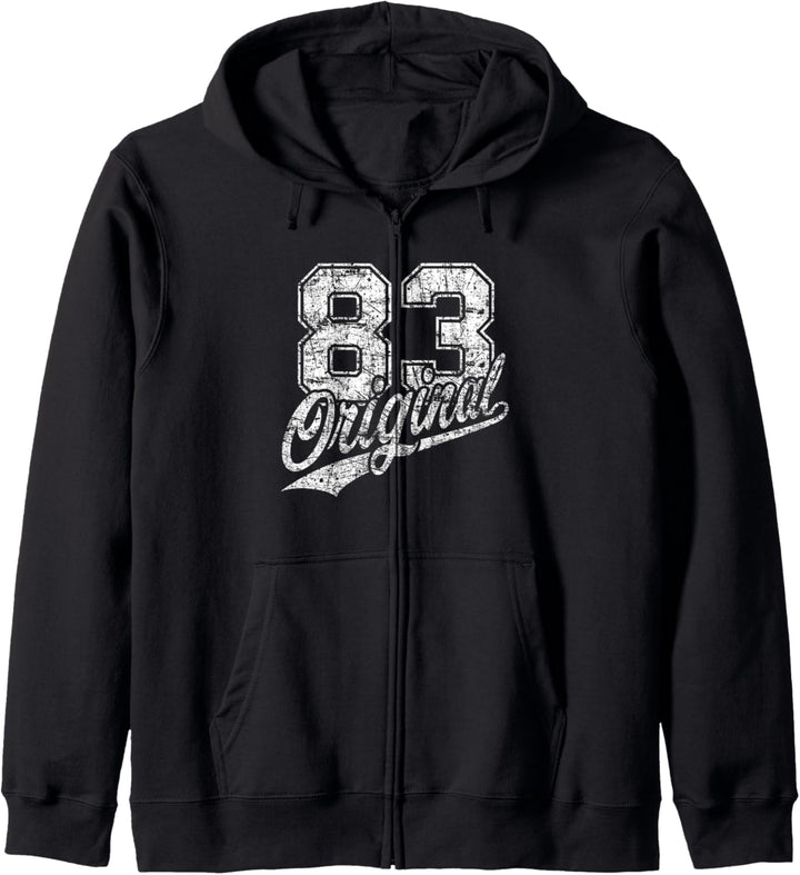 Original 1983 Limited Edition - Jahrgangs Kapuzenjacke