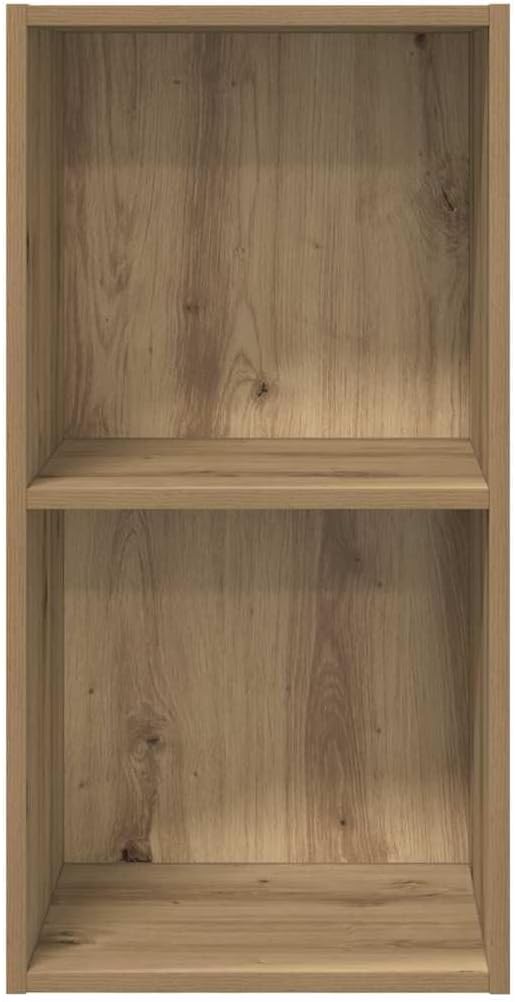vidaXL Wand-TV-Schrank aus Artisan-Eiche, 72 cm, aus Holzwerkstoff, platzsparende Regale, rechteckig