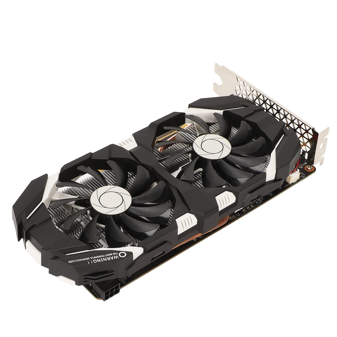 GTX1060 6 GB GDDR5 192-Bit-Gaming-Grafikkarte, 4K HDR 8008 MHz Speicherfrequenz-Computergrafikkarte,