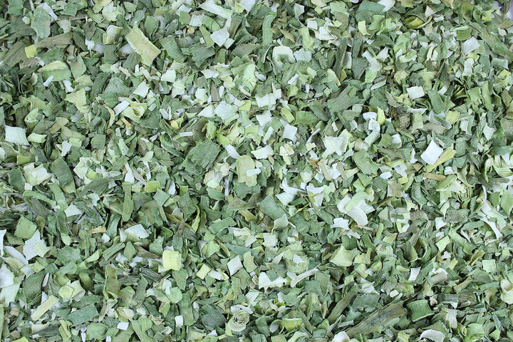 1000Kräuter Lauch grün weiss geschnitten Porree Trockengemüsse für Suppe Eintopf (500g), 500g
