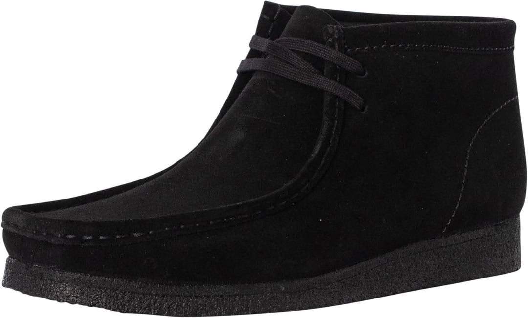 Clarks Originals Herren Stiefel Wallabee Boots 41 EU Dunkelschwarz, 41 EU Dunkelschwarz