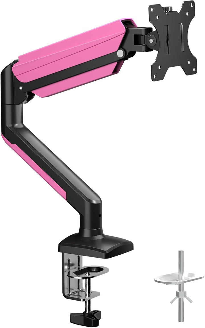 suptek Monitor Halterung für 13-32 Zoll LED LCD Bildschirm bis zu 9 kg, Monitor Arm mit Gasfeder, 36