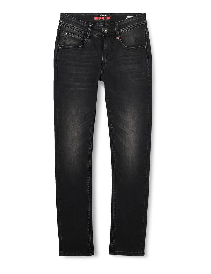 Vingino Jungen Apache Jeans 3 Jahre Slim Black Vintage, 3 Jahre Slim Black Vintage