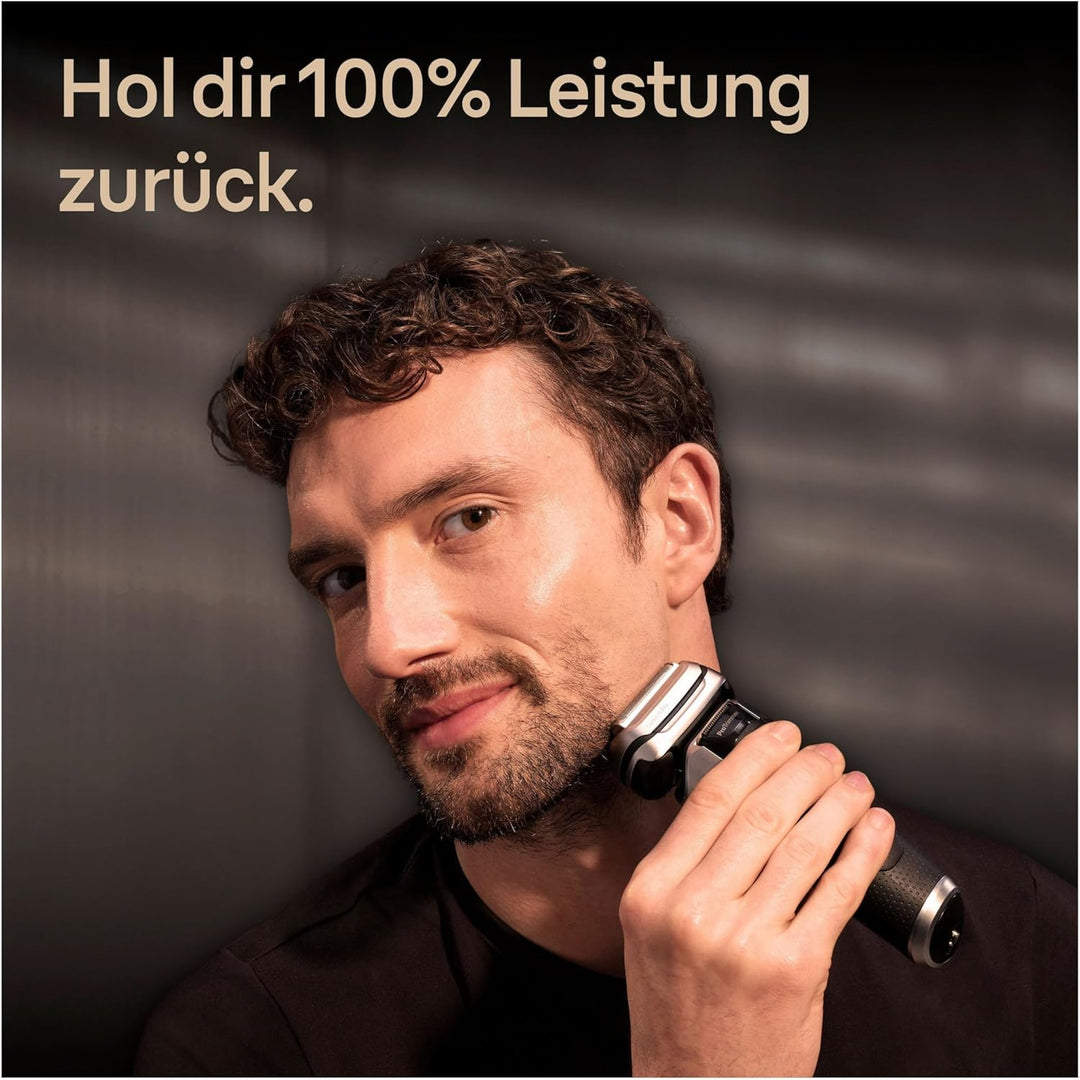 Braun Series 9 Pro Scherkopf, Elektrorasierer Ersatzscherteil für Rasierer Herren, kompatibel mit Ra