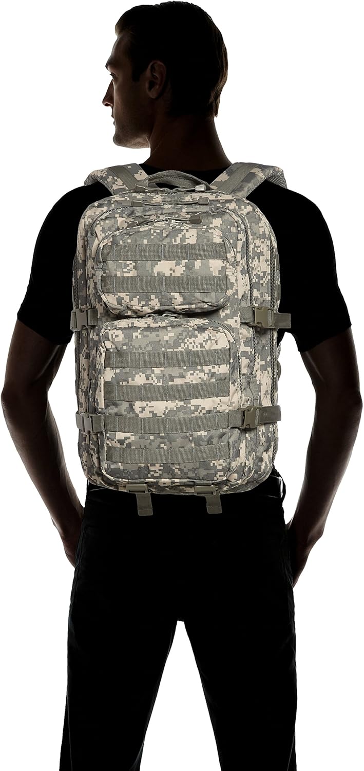 Mil-Tec US Assault Pack Backpack S At-digital, S At-digital