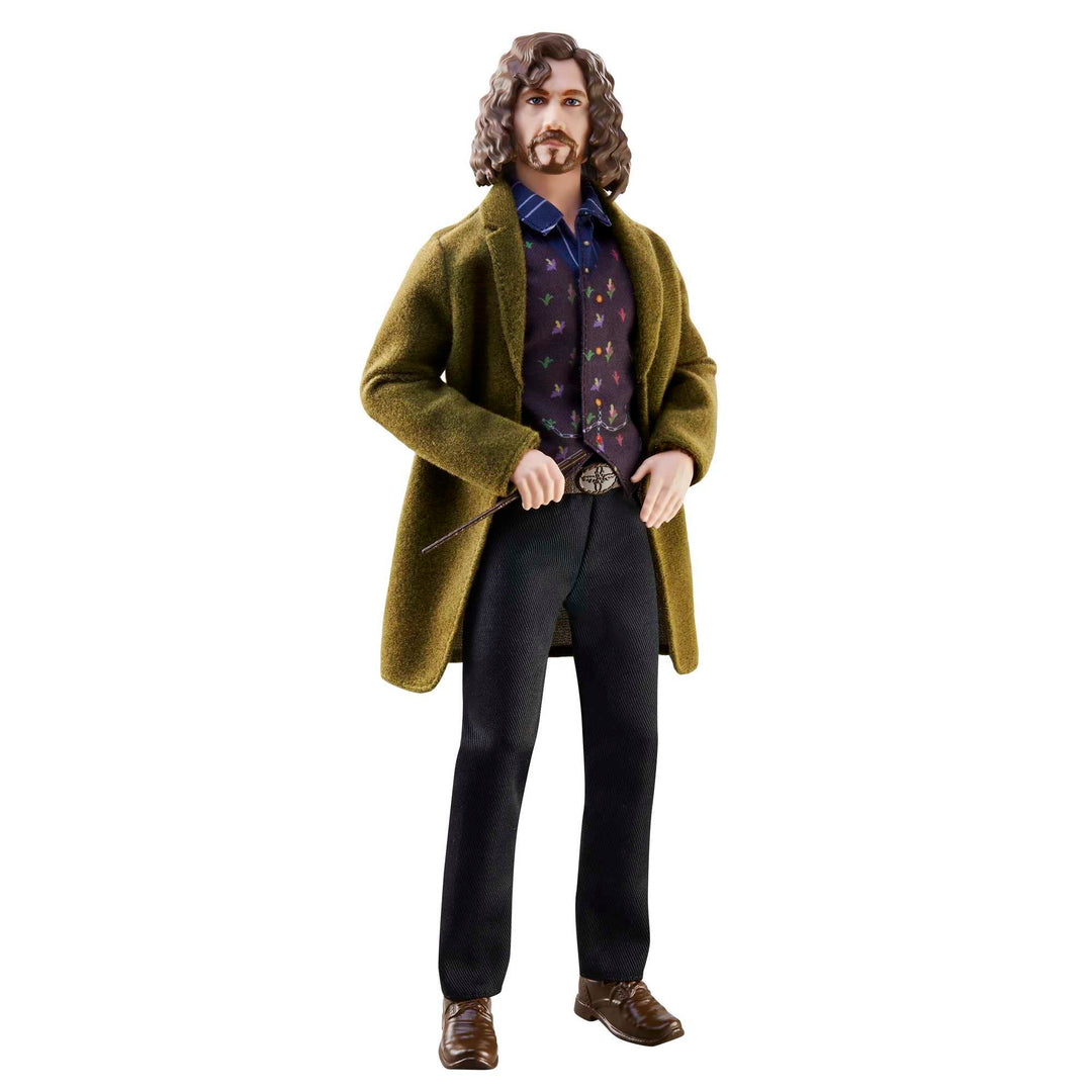 HARRY POTTER - Sirius Black Puppe zum Sammeln (ca. 25 cm), komplett beweglich, mit charakteristische