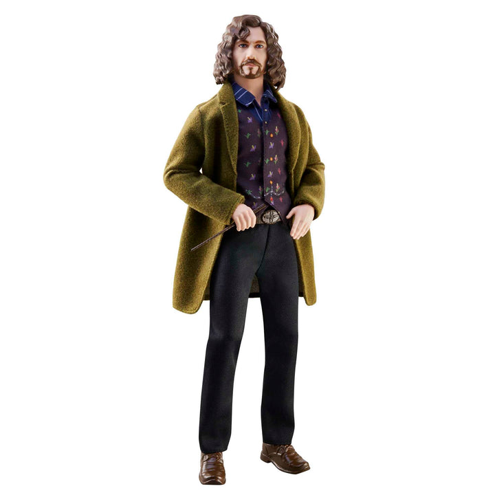 HARRY POTTER - Sirius Black Puppe zum Sammeln (ca. 25 cm), komplett beweglich, mit charakteristische