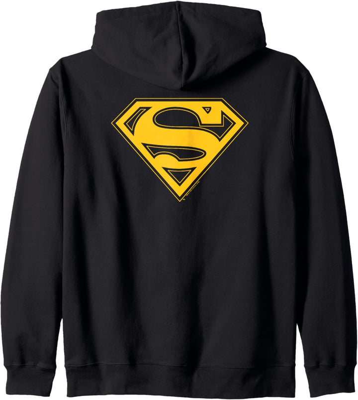 Superman Maize & Blue Shield Kapuzenjacke