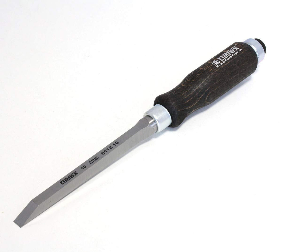 Narex Stechbeitel/Lochbeitel mit Holzheft für Zapfenlöcher 8 mm