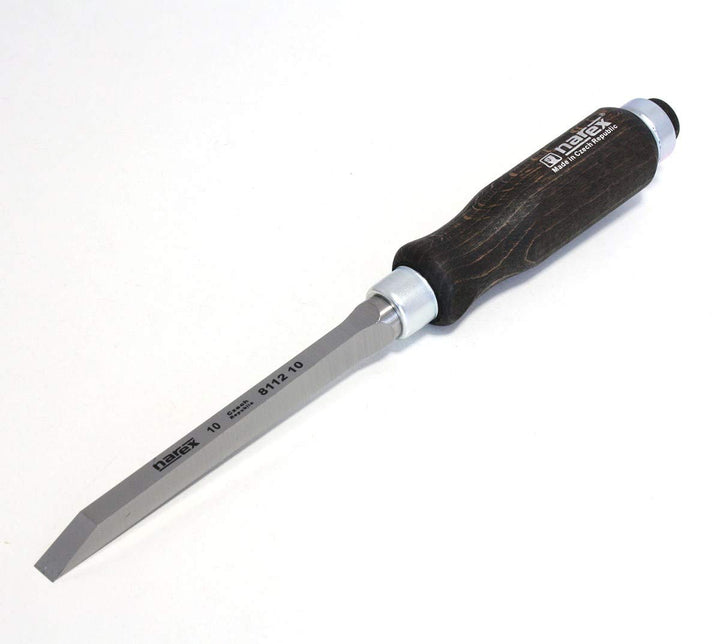 Narex Stechbeitel/Lochbeitel mit Holzheft für Zapfenlöcher 8 mm