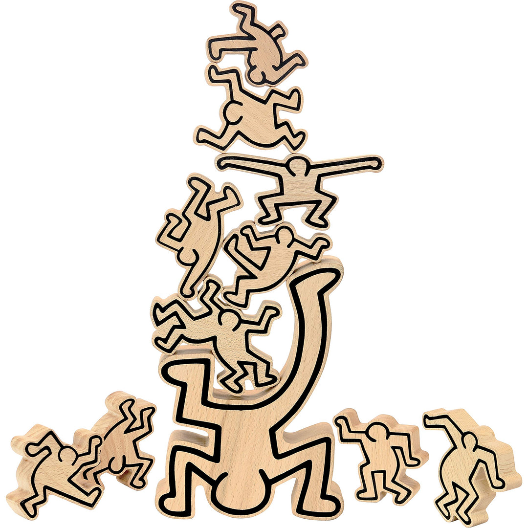 Vilac - Jeu d'équilibre Keith Haring Geschicklichkeitsspiele, Mehrfarbig (9217)