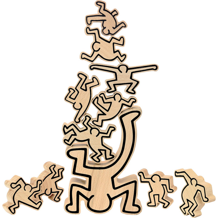 Vilac - Jeu d'équilibre Keith Haring Geschicklichkeitsspiele, Mehrfarbig (9217)