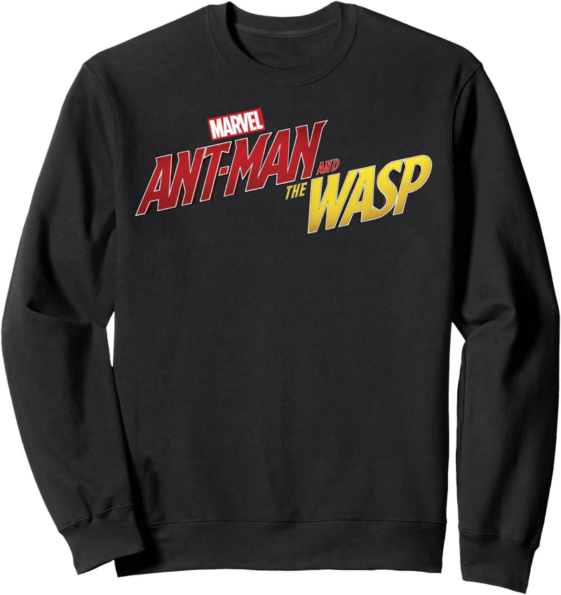 Marvel Ant-Man & The Wasp Official Film Logo Sweatshirt