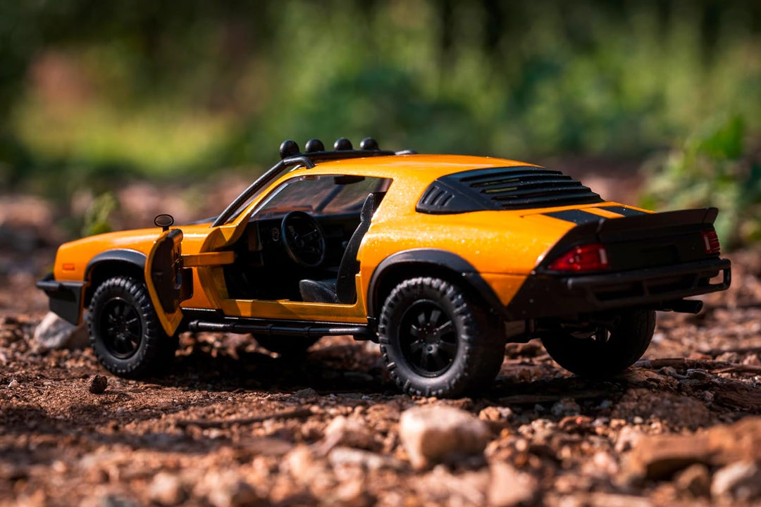 Jada Toys Transformers Bumblebee Auto (T7) - 1977 Chevrolet Camaro aus Transformers 7: Aufstieg der
