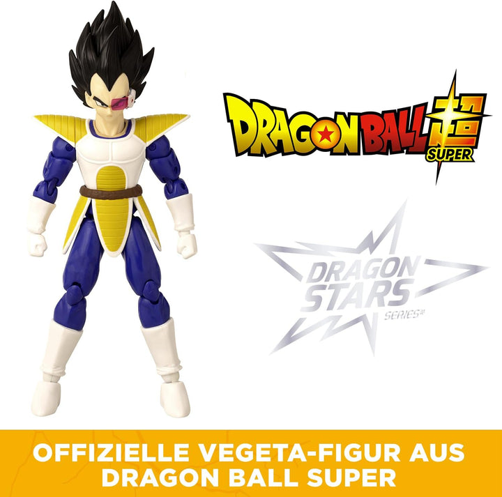 Bandai – Dragon Ball Super – Dragon Star Figur 17 cm – Vegeta (Version Dragon Ball Kai) – 36860, Veg