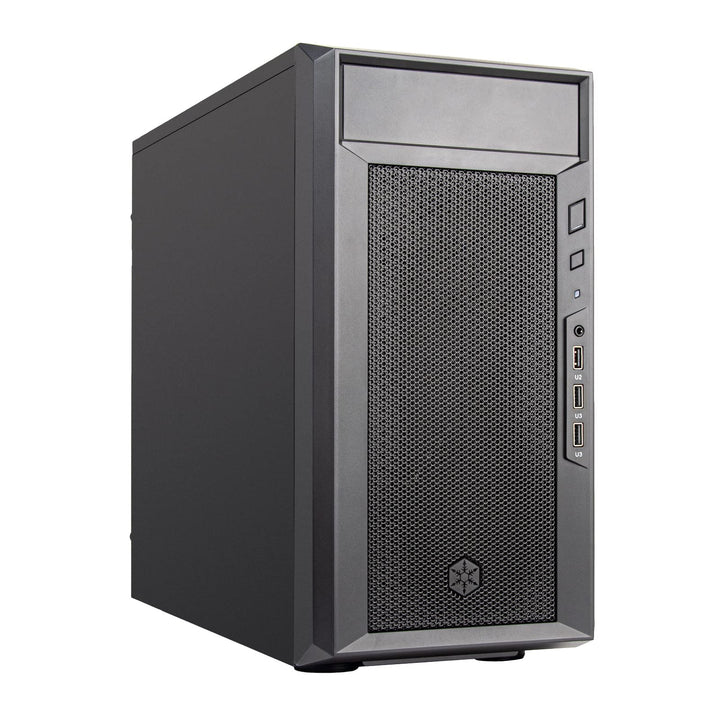 Silverstone SST-FA311-B - FARA 311 Kompaktes Micro-ATX-Gehäuse mit tollen Funktionen und Merkmalen