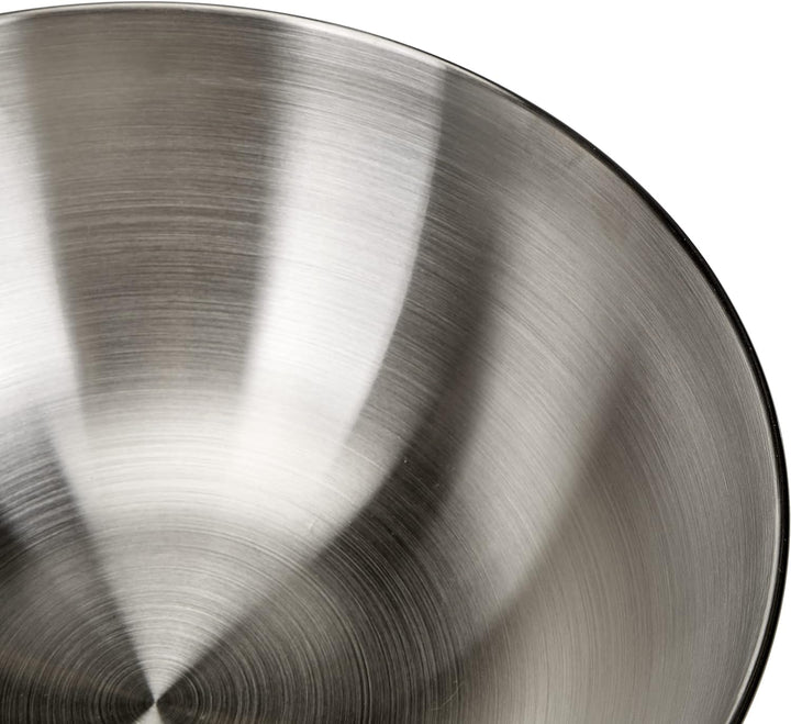 IBILI BOL INOX BISTROT 30 CMS, Stainless Steel, Rezeptheft, 30 x 30 x 5 cm, 30 x 30 x 5 cm