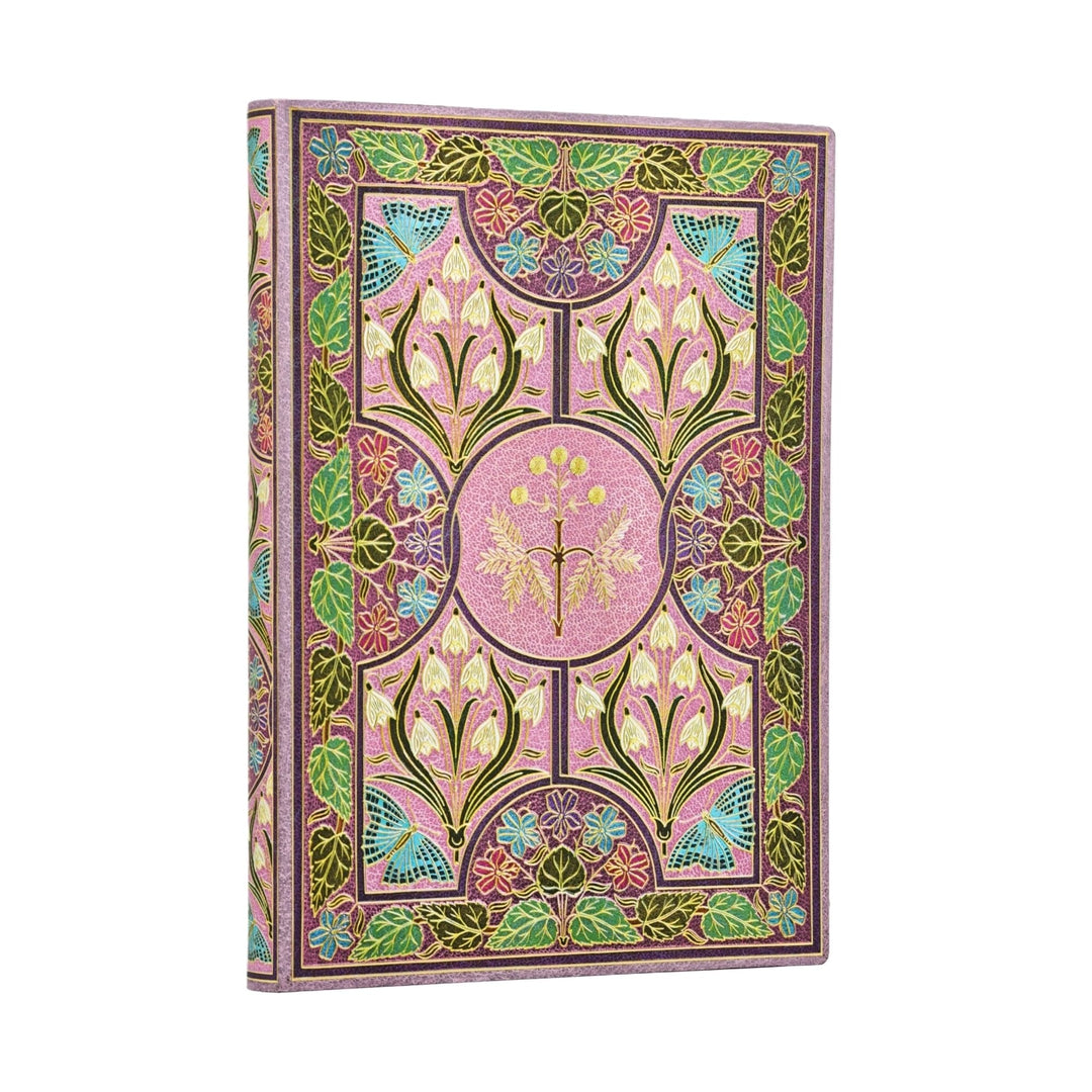 Mimosa Midi Lined 100 Gsm (Poetry in Bloom), Terminkalender
