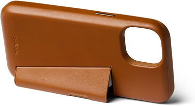 Bellroy Phone Case – 3 Card für iPhone 15 Plus (Leder-iPhone-Hülle, Handy-Geldbörse) - Terracotta, T