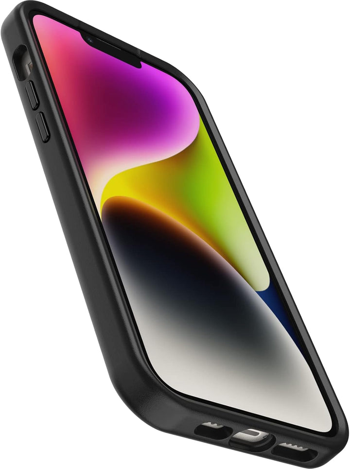 OtterBox OtterGrip Symmetry Hülle für iPhone 14 Plus für MagSafe, Sturzsichere, schützende Hülle mit