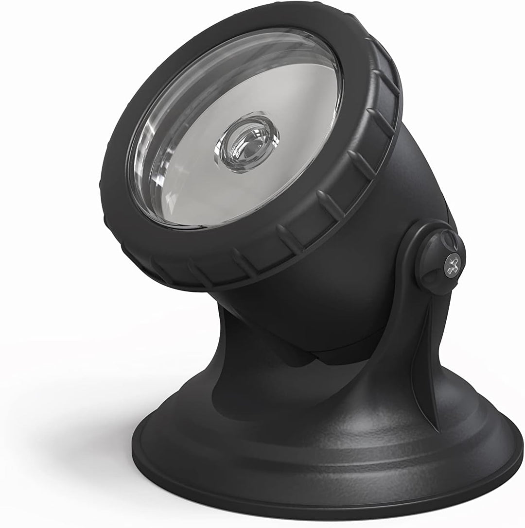 Pontec 90327 PondoStar LED warm Set 1, schwarz - Unterwasserbeleuchtung / Gartenbeleuchtung für Eins