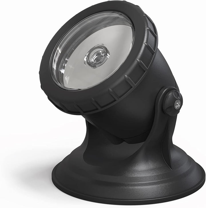 Pontec 90327 PondoStar LED warm Set 1, schwarz - Unterwasserbeleuchtung / Gartenbeleuchtung für Eins