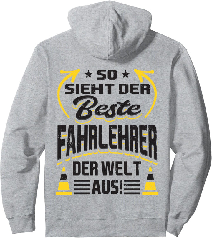 Bester Fahrlehrer Pullover Hoodie