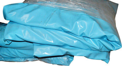 Poolinnenfolie blau Poolfolie geeignet für Stahlwandpools mit Ø 460 x 90