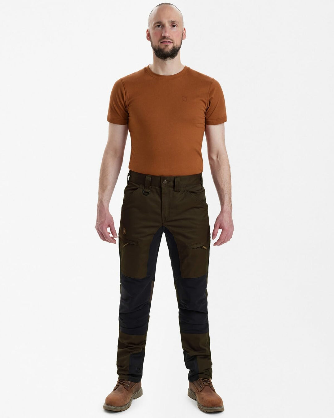 Deerhunter Rogaland Stretchhose Kontrast schwarz