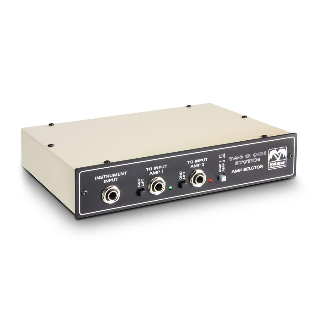 Palmer TINO SYSTEM Umschaltsystem 2 Amps auf 1 Box mit Remote Eingang