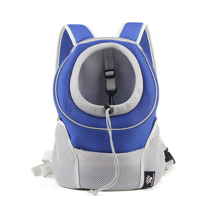 PETCUTE Hunderucksack für Kleine Hunde,Verstellbare Katzenrucksack Transporttasche mit Head-Out-Desi