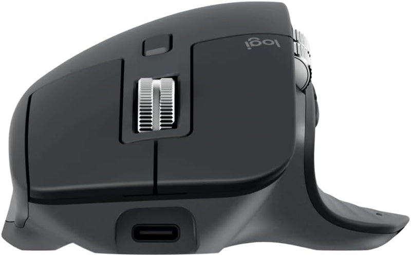 Logitech MX Master 3S – kabellose Performance-Maus mit ultraschnellem Scrollen, ergonomisch, 8K DPI,