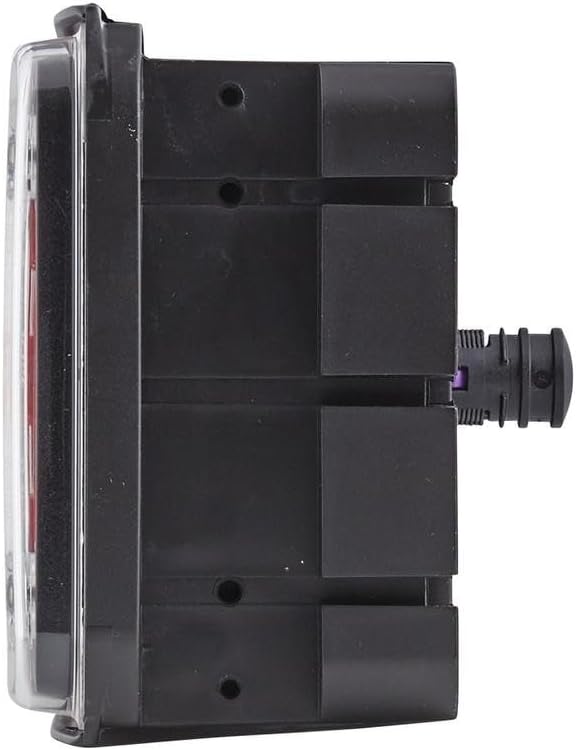 HELLA - Heckleuchte - Hybrid - 24V - Anbau/geschraubt - Lichtscheibenfarbe: glasklar - Stecker: Easy