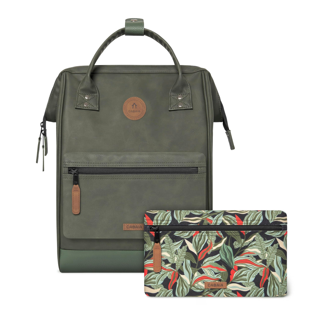 Cabaïa - Adventurer Rucksack Busan Medium 18L - Wasserabweisend - Laptopfach bis zu 13 Zoll - 2 Vord