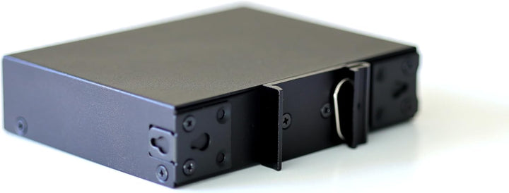WIWAV WDH-5ET-POE 10/100Mbps Nicht verwaltete 5-Port-PoE-Industrial-Ethernet-Switches mit DIN-Schien