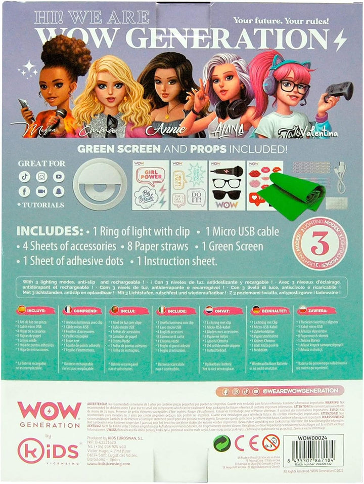 Selfie Set, WOW Generation