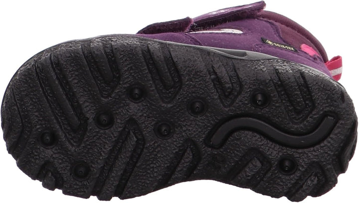 Superfit Mädchen Husky1 Stiefel Gore-tex 1-000045Stiefel 21 EU Lila Rosa 8500, 21 EU Lila Rosa 8500