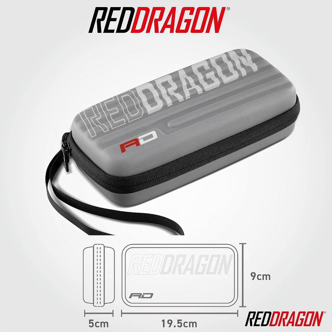 RED DRAGON Monza Dart Case Selection Grey, Grey