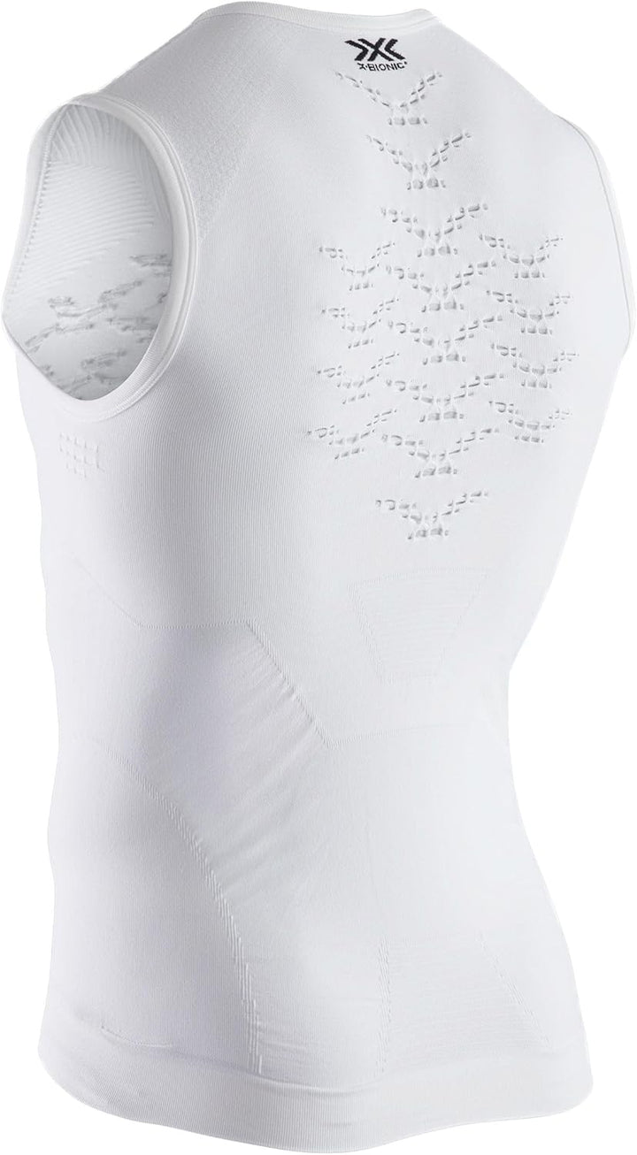 X-Bionic Herren PT-Shirts Pl-Energizer XXL W008 Arctic White/Dolomite Grey, XXL W008 Arctic White/Do