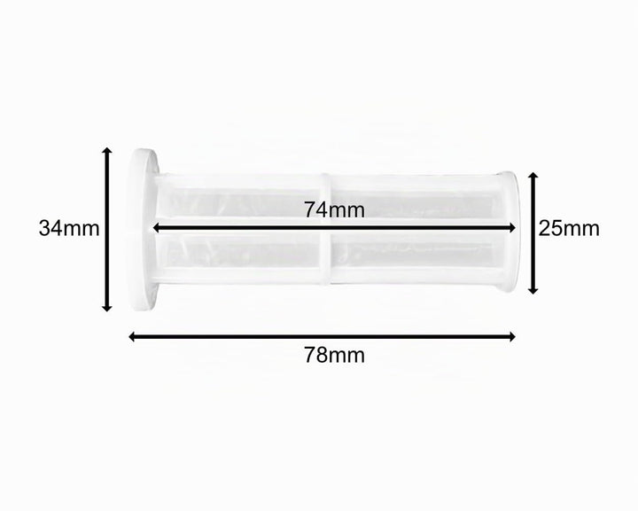 Wasserfiltereinsatz, Wasserfilter, Filterkartusche, Ersatzfilter, Einsatz, für Kärcher 4.730-059.0 (